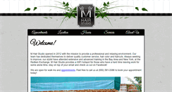 Desktop Screenshot of mhairstudio.biz